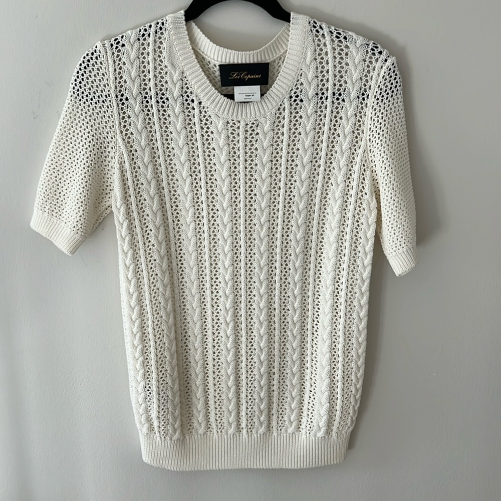 Les Copains cotton sweater